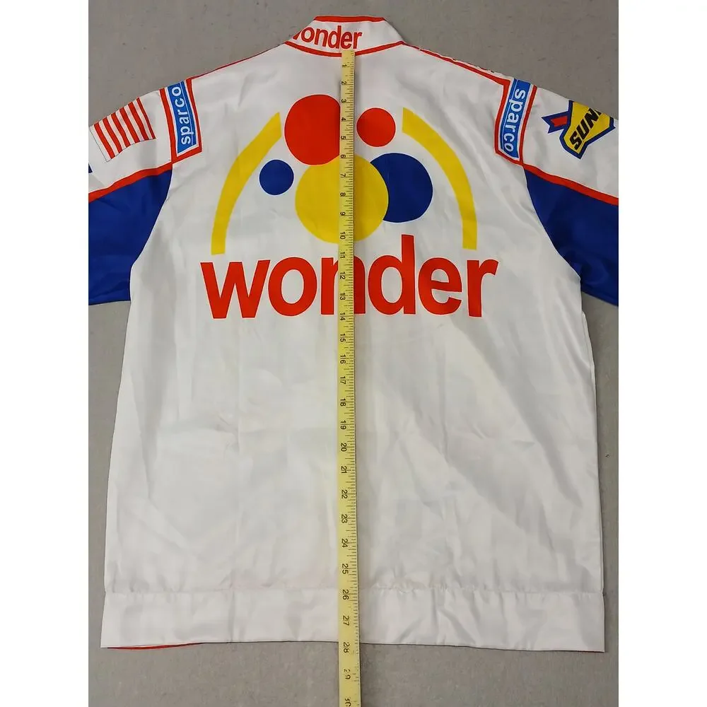 Legend Ricky Bobby (Large) Silk Nascar Style Racing Jacket - Picture 7 of 10